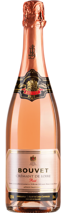 2020 Crémant de Loire AOC Rosé Bouvet-Ladubay 750