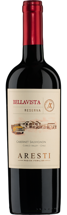 2016 Cabernet Sauvignon Reserva Bellavista Valle de Curicó Aresti 750