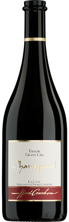 2017 Pinot Noir Champanel La Côte Grand Cru AOC Domaine Henri Cruchon 750