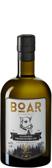 Gin Boar Blackforest Premium Dry 500