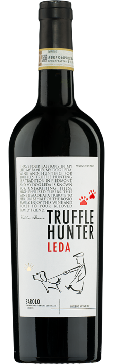 2019 Barolo DOCG Truffle Hunter Leda Bosio Family Estates 750