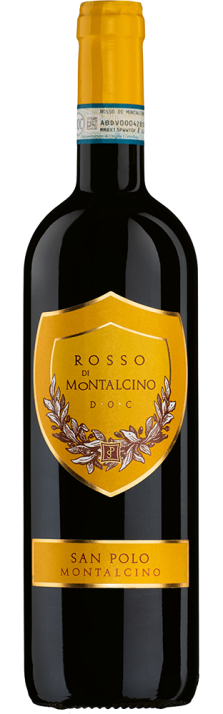 2017 Rosso di Montalcino DOC Poggio San Polo 750