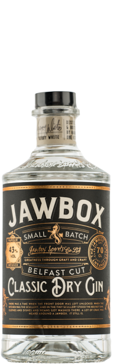 Gin Jawbox Belfast Cut Classic Dry 500