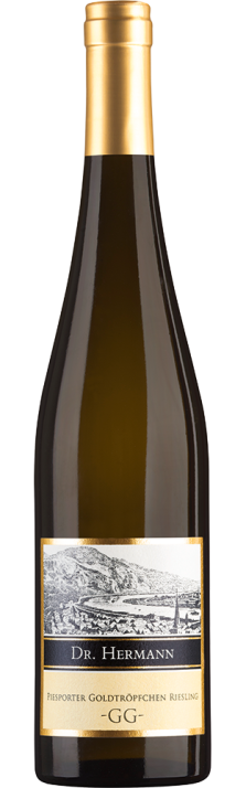 2020 Riesling Grosses Gewächs Goldkapsel Piesporter Goldtröpfchen Weingut Dr. Hermann 750