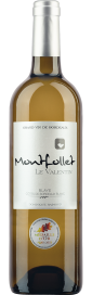 2022 Montfollet Le Valentin Blanc Blaye Côtes de Bordeaux AOC Dominique Raimond 750.00