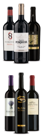Weinabo Rotwein Sélection Abonnement vins rouges Sélection 4500