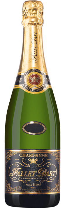 2015 Champagne Brut Millésimé Fallet Dart 750