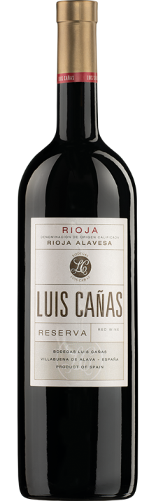 2017 Luis Cañas Reserva Rioja DOCa Bodegas Luis Cañas 1500