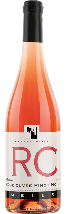 2019 Pinot Noir Rosé Cuvée Graubünden AOC Weinbau Manfred Meier 750
