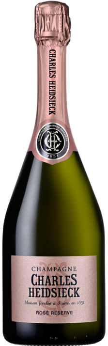 Champagne Rosé Réserve Charles Heidsieck 750