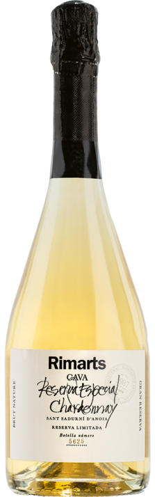 2017 Cava DO Chardonnay Reserva Especial Rimarts (Bio) 750