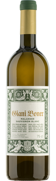 2021 Malanser Sauvignon Blanc Graubünden AOC Weinkellerei Giani Boner 1500