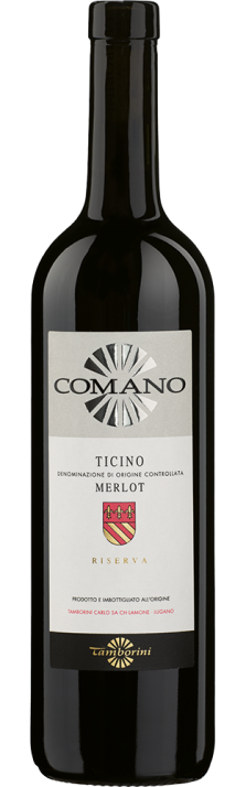 2019 Comano Merlot Ticino DOC Riserva Tamborini 750
