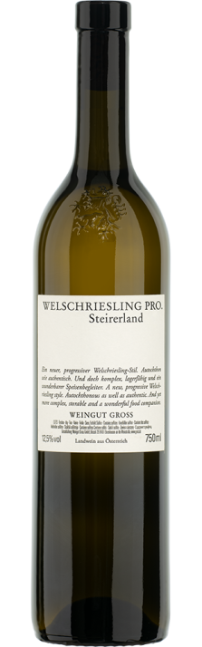 2021 Welschriesling PRO Steirerland Weingut Gross 750.00