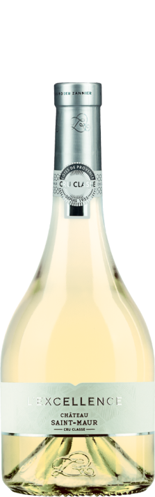 2023 L'Excellence Blanc Cru Classé Côtes de Provence AOP Château St-Maur 750
