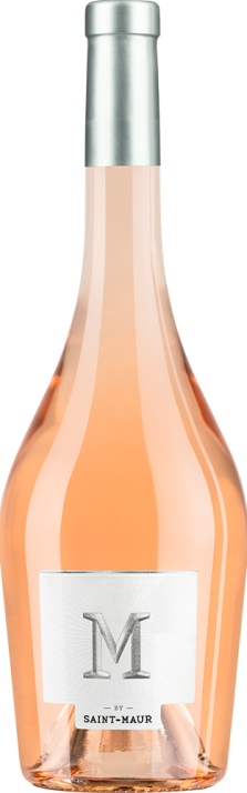 2023 M by St-Maur Rosé Côtes de Provence  AOP St-Maur Diffusion 750