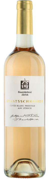 2022 Staatsschreiber Cuvée Blanc Prestige AOC Zürich Staatskellerei Zürich 750