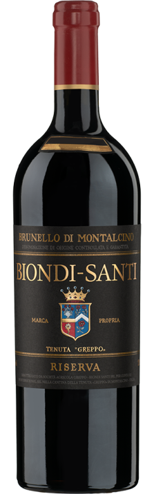 2016 Brunello di Montalcino Riserva DOCG Tenuta Greppo Biondi-Santi 750