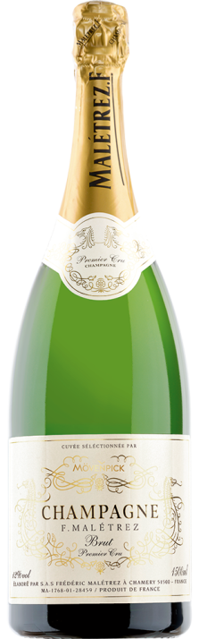 Champagne Réserve Brut 1er Cru Sélection Mövenpick Frédéric Malétrez 750