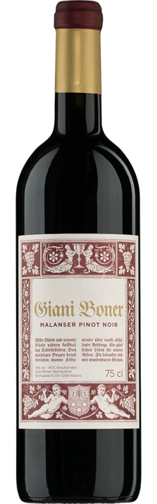 2020 Malanser Pinot Noir Graubünden AOC Weinkellerei Giani Boner 750