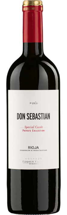 2019 Don Sebastian Special Cuvée Private Collection Rioja DOCa Unión Viti-Vinícola 750.00