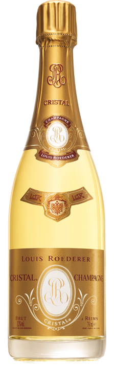 2013 Champagne Brut Cristal Louis Roederer 750.00