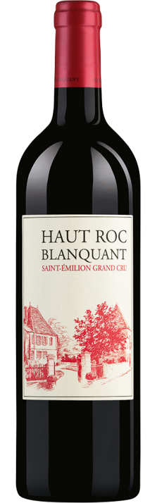 2015 Haut Roc Blanquant Grand Cru St-Emilion AOC 3ème vin du Ch. Bélair-Monange 750