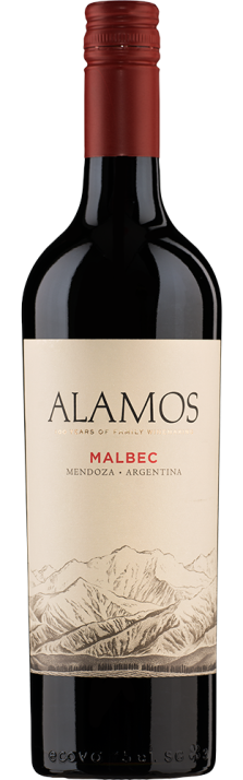 2019 Malbec Mendoza Alamos 100 years of Family Winemaking 750