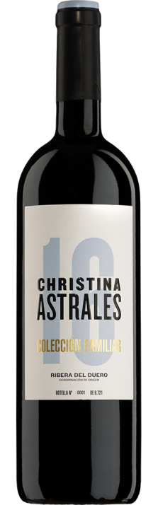 2016 Christina Ribera del Duero DO Bodegas Astrales 6000