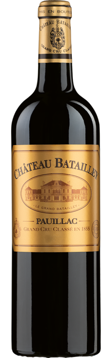 2015 Château Batailley 5e Cru Classé Pauillac AOC 750.00