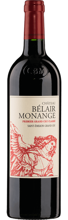 2016 Château Bélair-Monange 1er Grand Cru Classé St-Emilion AOC 750