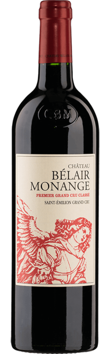 2017 Château Bélair-Monange 1er Grand Cru Classé St-Emilion AOC 750
