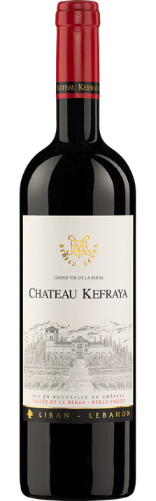 2019 Château Kefraya Rouge Vallée de la Bekaa 750