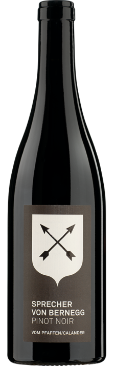 2022 Pinot Noir Pfaffen/Calander Graubünden AOC (Biodynamisch) Weingut Sprecher von Bernegg 750