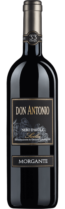 2019 Don Antonio Riserva Nero d'Avola Sicilia DOC Morgante 750