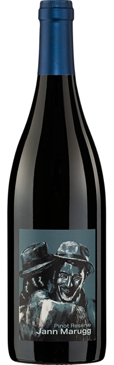 2022 Fläscher Pinot Noir Reserve Graubünden AOC Weinbau Jann Marugg 750
