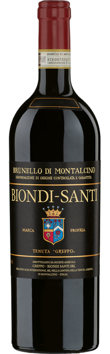 2017 Brunello di Montalcino DOCG Tenuta Greppo Biondi-Santi 750