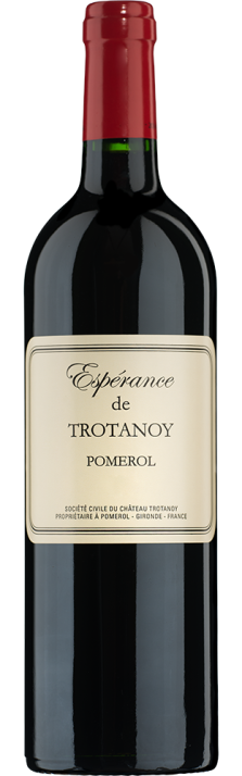 2018 Espérance de Trotanoy Pomerol AOC Second vin du Château Trotanoy 750
