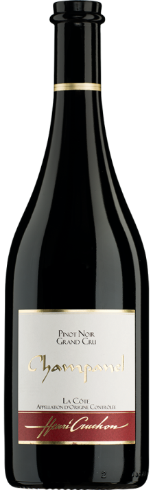 2021 Pinot Noir Champanel La Côte Grand Cru AOC Domaine Henri Cruchon (Bio) 750