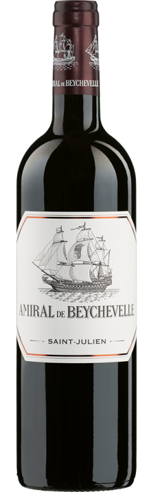 2019 Amiral de Beychevelle St-Julien AOC Second vin du Château Beychevelle 750