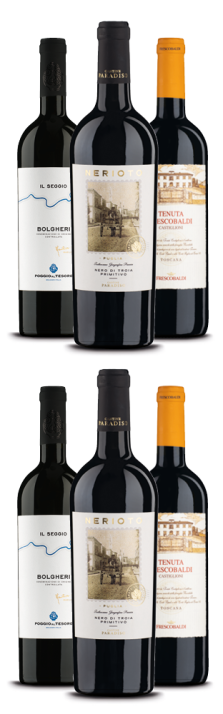 Weinabo Italien Abonnement vins d'Italie 4500