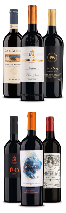 Weinabo Rotwein Premium Abonnement vins rouges Premium 4500