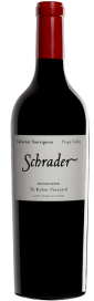 2018 Cabernet Sauvignon To Kalon Vineyard Beckstoffer Napa Valley Schrader Cellars 750