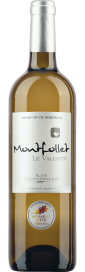 2022 Montfollet Le Valentin Blanc Blaye Côtes de Bordeaux AOC Dominique Raimond 750