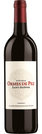 2019 Château Ormes de Pez St-Estèphe AOC 750