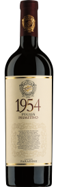 2021 1954 Primitivo Puglia IGP Cantine Paradiso 750