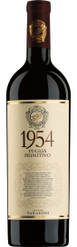 2022 1954 Primitivo Puglia IGP Cantine Paradiso 750