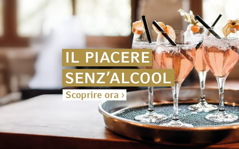 Il piacere senz'alcool