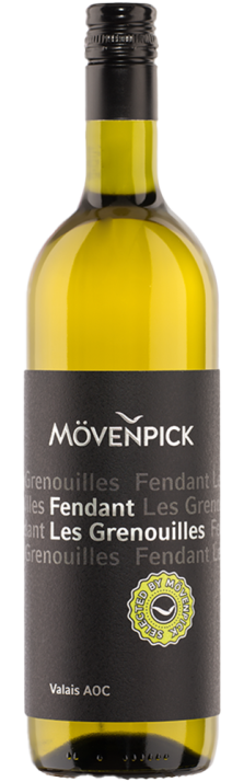 2022 Fendant Les Grenouilles Valais AOC Selected by Mövenpick 750