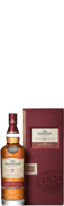 Whisky Glenlivet Archive 21 Years Single Highland Malt 700